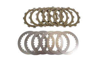 TARCZE SPRZĘGŁOWE Z PRZEKŁADKAMI RACIKTM SX/EXC 125/144/150/200 '98-'18; HUSQVARNA CR 125/150 '95-'13; TC/TE 125/250/310 '14-'18 (EBS5611) - ZASTĘPUJE F.1414