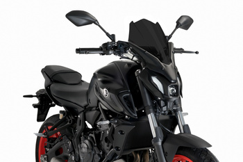 Szyba Owiewka Puig Do Yamaha Mt-07 21-22 (Touring) Mocno Przyciemniona