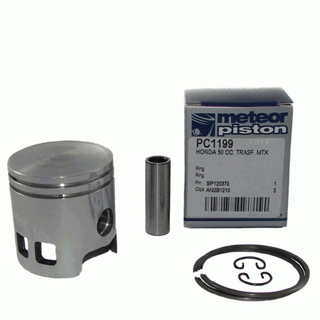 Tłok meteor honda 50 trasf. Mtx (44,97) sel.ef