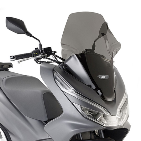 Szyba honda pcx 125 (18-19) 60,5 x 43,5 cm przyciemniana - potrzebne mocowanie d1163kitk