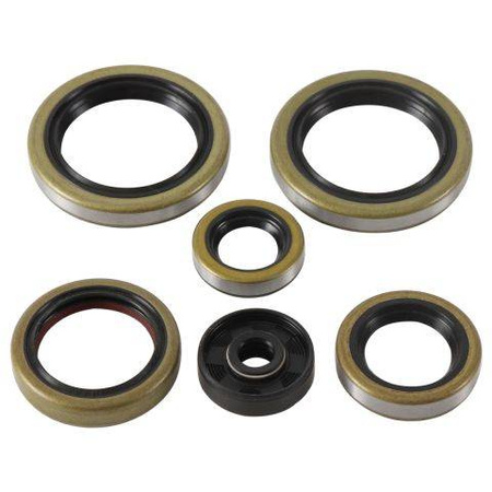 Winderosa (vertex) komplet (zestaw) uszczelniaczy silnikowych gas-gas mc125 '21-'22, husqvarna tc 125 '16-'22, te 150 '17-'22, te 150i '20-'22, ktm sx 125 '16-'22, sx 150 '16-'22, xc 125 '21-'22, xc-w 150 '17-'22, xc-w 150 tpi '20-'22