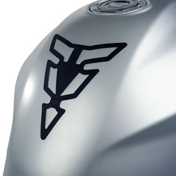 TANKPAD SCORPION GEL PROTECTOR LOW PŁASKA NAKLEJKA NA ZBIORNIK KOLOR CZARNY