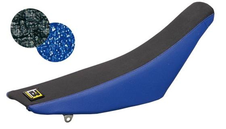 Pokrowiec/poszycie na siedzenie yamaha yzf 450 '10-'13 (14) double grip 2, kolor czarny/niebieski 