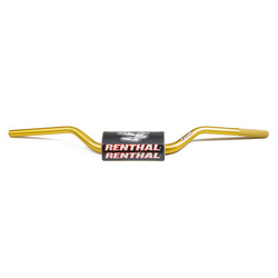 Kierownica 1,1/8 cala (28,6mm) mx fatbar rc wysoka high gold kolor złoty z gąbką