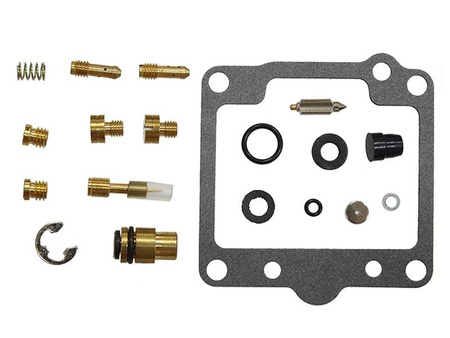 Zestaw naprawczy gaźnika suzuki gs 1100e/es/g/gk/gl/lt '80-83 (13201-49400, 13202-49400, 13203-49400, 13204-49400) (na 1 gaźnik)