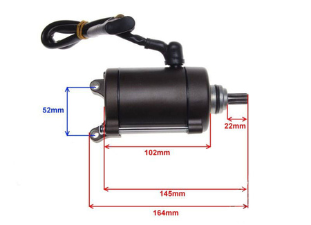 Rozrusznik elektryczny do Shineray XY150-17