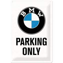 Tablica plakat 20X30 Bmw Parking Only 22241