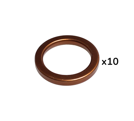 Uszczelka Tłumika Wydechu Power Force 21x30x4,5mm Komplet 10szt