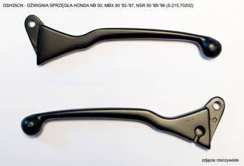 Dźwignia sprzęgła honda nb 50, mbx 80 '82-'87, nsr 50 '89-'96 (5-215,70202)