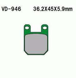 Klocki Hamulcowe Zaciski Brembo Rr/Peugeot
