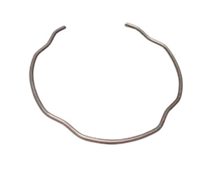 Zabezpieczenie uszczelniacza przedniego zawieszenia (1 szt.) Honda cb 450s '86-'89, cr 80r '87-'95, nsr 125r '97-'03, vt 125c shadow '99-'08