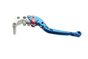 DŹWIGNIA (KLAMKA NIEŁAMKA) HAMULCA SUZUKI GSXR 600/750 '06-'13, GSXR 1000 '05-'13 KOLOR NIEBIESKI (DHS03)
