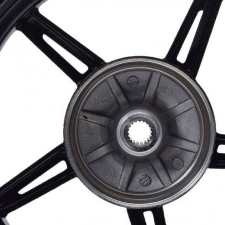 Obręcz koła 12X2,75 tył do Longjia LJ50QT-9M