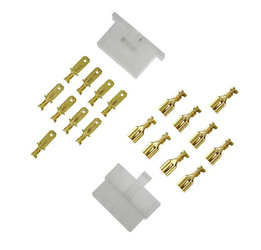 ZŁĄCZE / KOSTKA 8 PINOWA 1/4" (STAREGO TYPU) KOMPLETNA