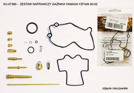 Zestaw naprawczy gaźnika yamaha yzf 426 00-02 (26-1439) (na 1 gaźnik)