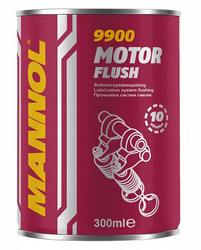 Mannol motor flush 350ml - preparat do płukania silnika (do oleju silnikowego) (9900) (24)