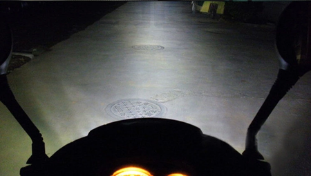 Halogeny Led Uniwersalne Z Przełącznikiem Komplet 2szt.