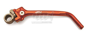 dźwignia startera (kopka) aluminiowa kolor pomarańczowy ktm sx 65 16-17