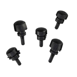 Komplet Odbojów Gumowych Drzwiczek Silnika Vespa 50-90-125