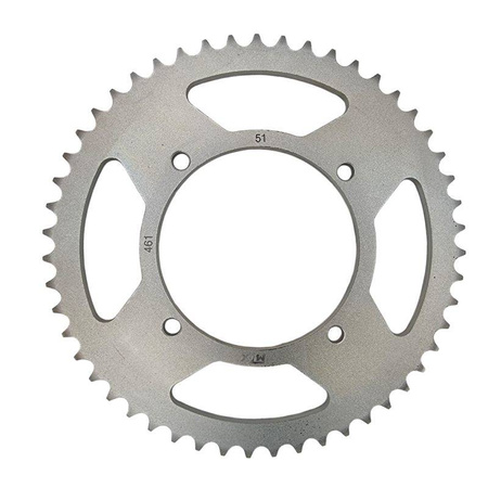 Zębatka tylna 467 51 kawasaki kx 80/85 '86-'20, kx 100 '89-'21 (46751jt) (łańc. 420)