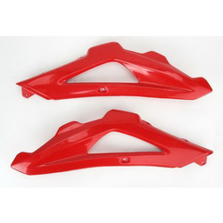 Osłony chłodnicy husqvarna tc/te/fc/fe '08-'10 (z wyjątkiem tc/te 250 '09-'10) (górne) kolor czerwony