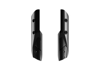 OSŁONY TELESKOPÓW / AMORTYZATORÓW REVOLUTION KOVE X PRO / RALLY 800 '24-'25 KOLOR CZARNY