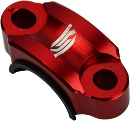 uniwersalna obejma uchwyt dźwigni hamulca sprzęgła kolor czerwony