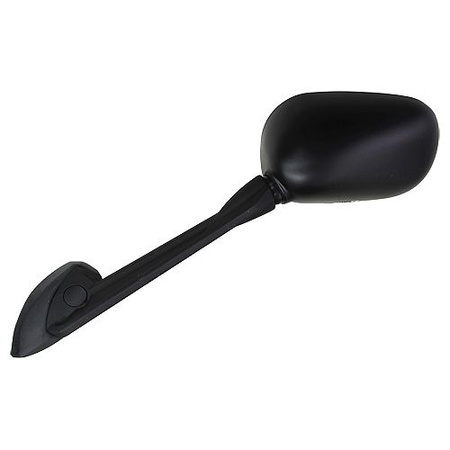 LUSTERKO YAMAHA FZ6R '09-'17, XJ6F '09-'14 LEWE (OEM: 36P-26280-00) KOLOR CZARNY (WZÓR ORYGINAŁU) (HOMOLOGACJA)