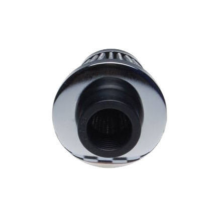 Filtr powietrza 30 mm stożkowy chrom