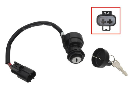 Bronco stacyjka yamaha big bear 400 '02-08, yfz 450r/x / raptor 700/700r '09-21 (4sh-82510-00-00;4sh-82510-01-00)