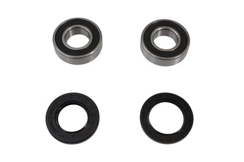 ŁOŻYSKA KOŁA PRZEDNIEGO Z USZCZELNIACZAMI BMW F800R 05-14, F800S 04-08, F800ST 04-13, HP2 Enduro 04-06, HP2 MEGAMOTO 06-08, R1200GS 03-13, R1200R 05-14, R1200RT 03-14, R1200ST 03-07, R900RT 05-10 (25-1648)