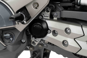 Pokrywa Miski Olejowej Puig Do Kymco Ak550 17-22 Czarna