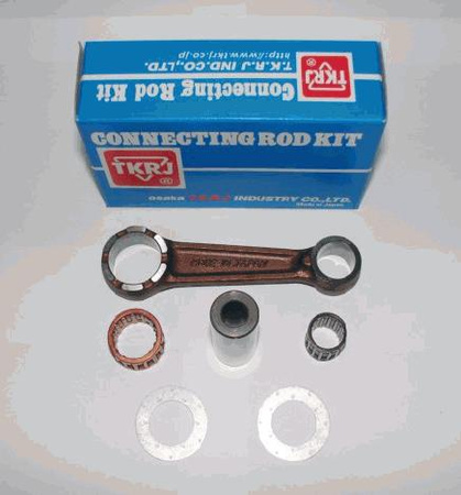 Korbowód Tkrj Yamaha Dt125r 2t Piaggio 125-180 2t (Do Przerobienia)