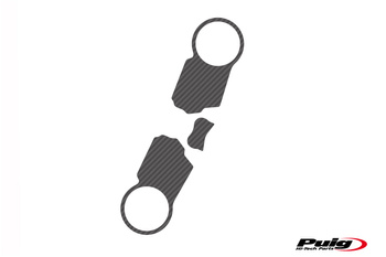 Xtreme ochraniacz puig na półkę kierownicy dohonda cbr1000rr fireblade 04-13 carbon