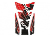 Tankpad Puig Wings, Wzór Honda Cbr Czerwony