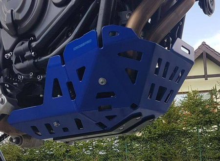 Osłona pod silnik aluminiowa yamaha xtz 690 tenere 700 '19- '20 kolor niebieski (euro 4)