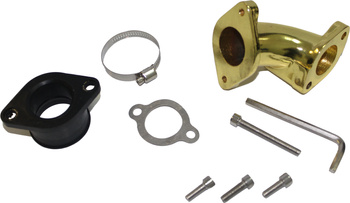 Króciec Dolotowy Gaźnika Yamaha Majesty 250, X-Max 250 Kolor Złoty Doc000013-A