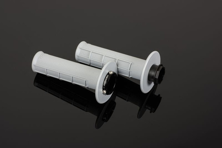 MANETKI MX ORIGINAL LOCK-ON SOFT (HALF WAFFLE) KOLOR JASNY SZARY