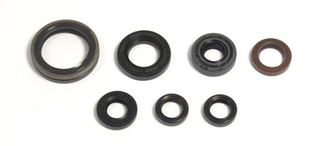 Athena komplet (zestaw) uszczelniaczy silnikowych yamaha yzf 250 01-13, wr 250f 01-13 (wr250f, yzf250)