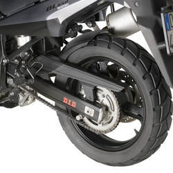 Błotnik tylny z osłoną łańcucha suzuki dl 650 v-strom (04-11) (2017)