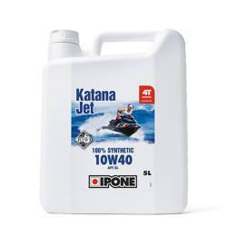 Ipone katana jet 10w40 olej silnikowy 4t 100% syntetyk 5l skutery wodne (akc) (4) - wyprzedaż