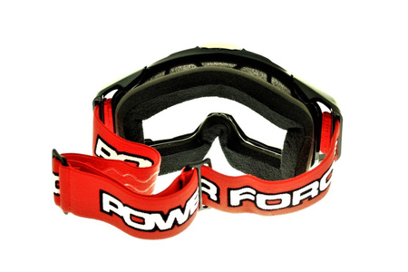Gogle Power Force Evo Ii Mx Cross Anty Fog