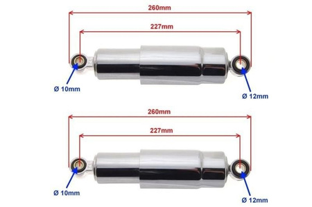 Amortyzator tył Kinroad Xt50Q