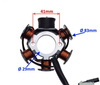 Stator iskrownik 6 cewek do Sym Mio 50
