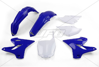 Komplet plastików yamaha yz 125 2015-2021, yz 250 2015-2021 kolor oem (niebieski/biały) (ya319e999)
