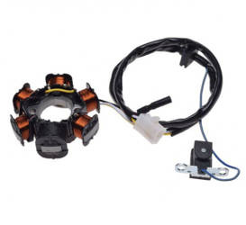 Stator iskrownik 6 cewek do Peugeot Ludix Speedfight 3 Jet Force C-Tech