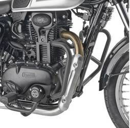 Gmole osłony silnika benelli imperiale 400 '20, czarne