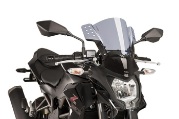 Szyba Turystyczna Puig Do Suzuki Dl650 V-Strom 04-11 (Z Deflektorem) Lekko Przyciemniona