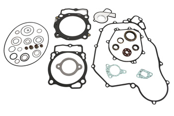 KOMPLET USZCZELEK Z KOMPLETEM USZCZELNIACZY SILNIKOWYCH KTM EXC-F 450 / 500 '19,