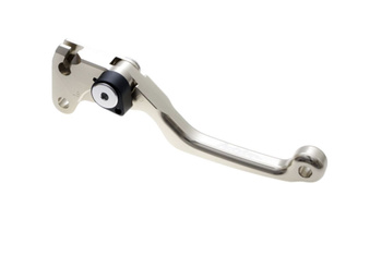 Dźwignia (klamka niełamka) sprzęgła yamaha wrf 250/450 '05-'16 kolor tytanowy